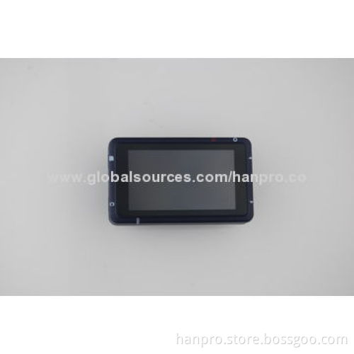 Full HD Car DVR, 110mAh Anti-explosion Lithium Polymer Battery, 4.35W Power Consumption